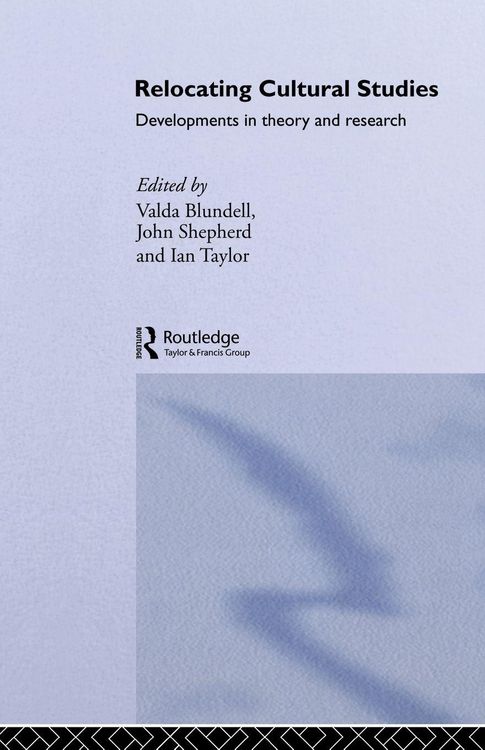 Produktbild: Relocating Cultural Studies