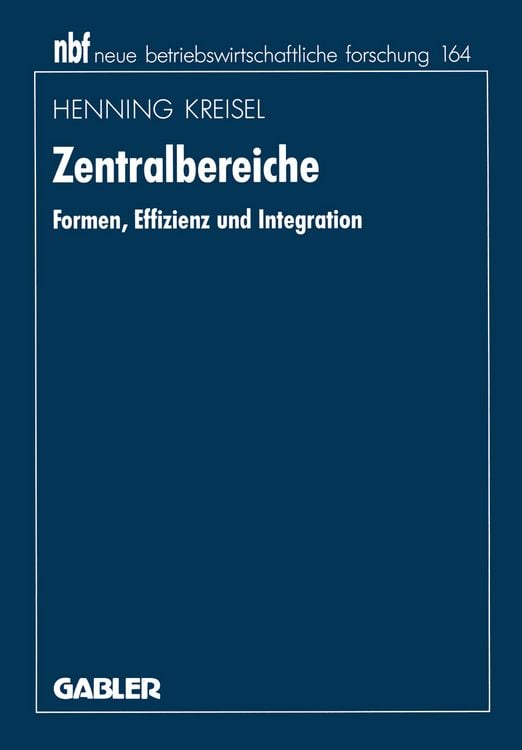 Produktbild: Zentralbereiche