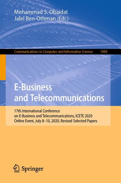 Produktbild: E-Business and Telecommunications