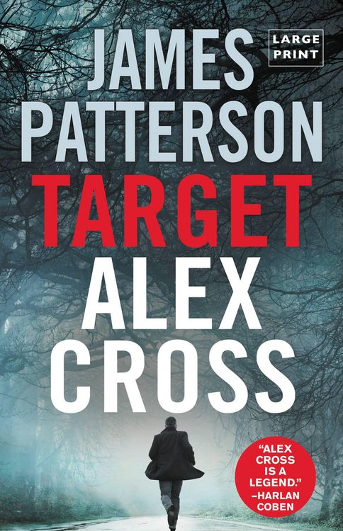 Produktbild: Target: Alex Cross (Large Type / Large Print)