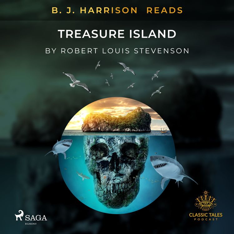 Bild vom Artikel B. J. Harrison Reads Treasure Island vom Autor Robert Louis Stevenson