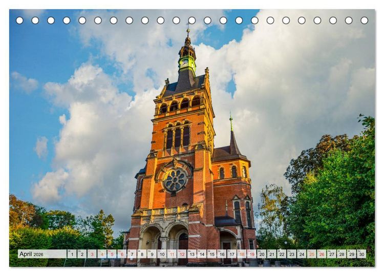 Produktbild: Radebeul Imressionen (Tischkalender 2026 DIN A5 quer), CALVENDO Monatskalender