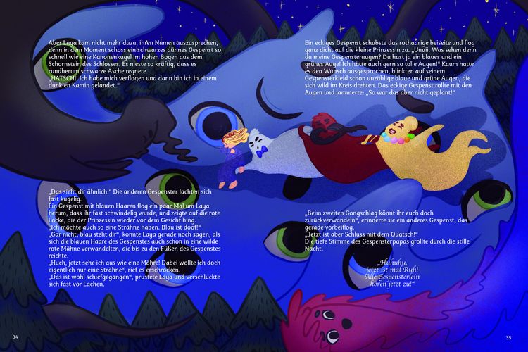 Prinzessin Laya und die wilde Gespensternacht