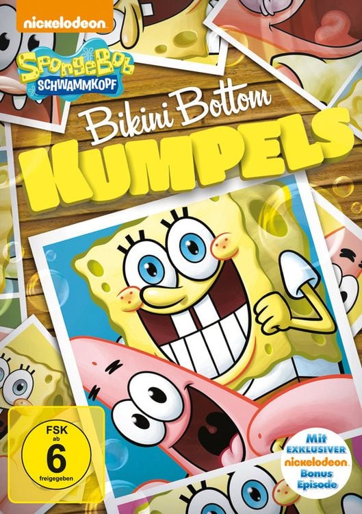 Bild vom Artikel Spongebob Schwammkopf - Bikini Bottom Kumpels vom Autor Sam Henderson