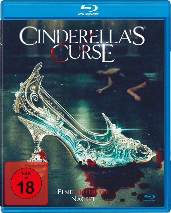 Produktbild: Cinderella's Curse - Eine blutrote Nacht