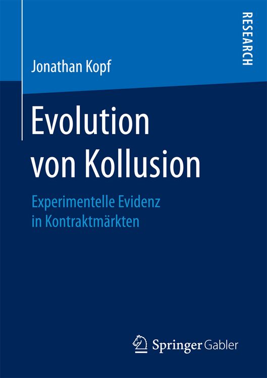 Produktbild: Evolution von Kollusion