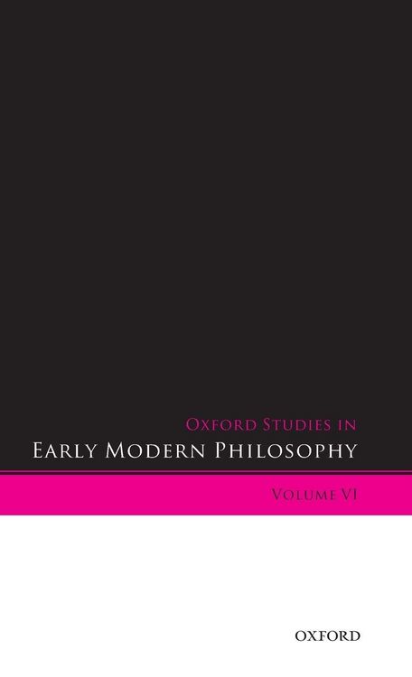 Produktbild: Oxford Studies in Early Modern Philosophy