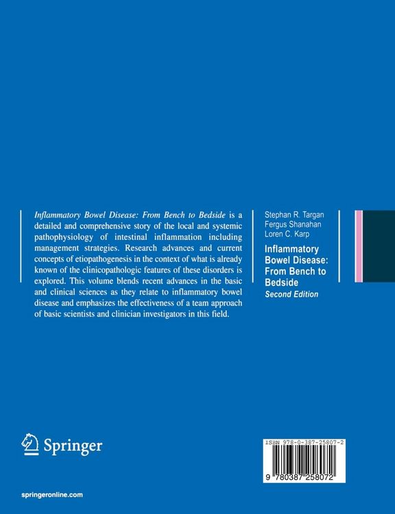 Produktbild: Inflammatory Bowel Disease