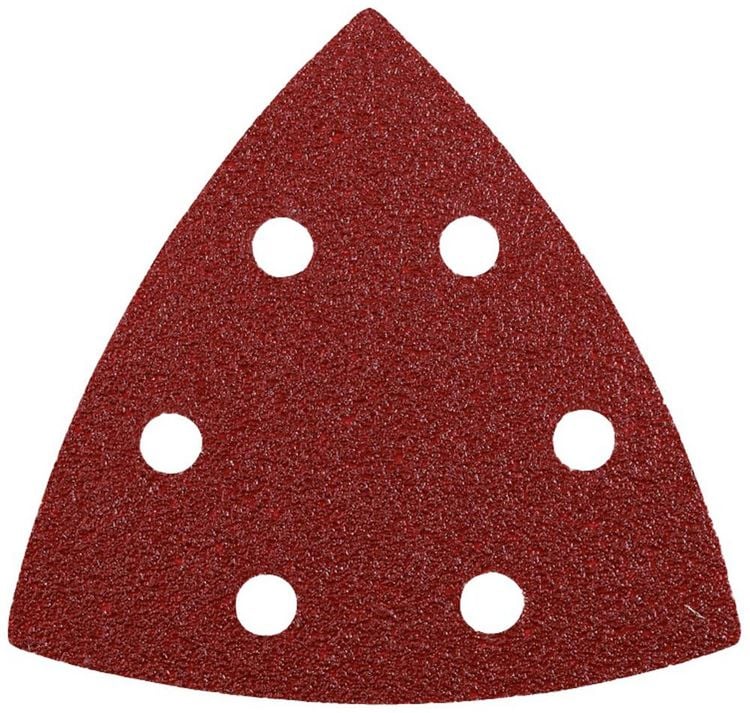 Produktbild: Kwb 542842 Deltaschleifpapier-Set K&ouml;rnung (num) 120 Eckma&szlig; 93mm 1St.