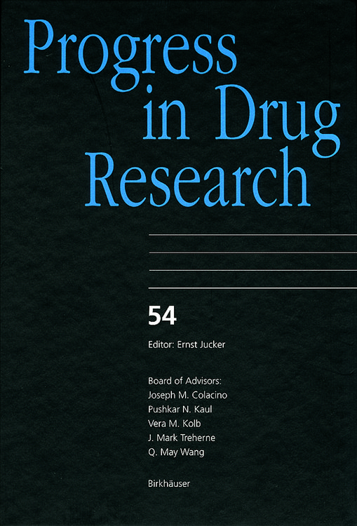 Produktbild: Progress in Drug Research