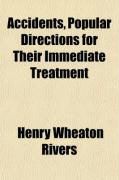 Produktbild: Accidents; Popular Directions for Their Immediate Treatment. with Observations on Poisons and Their Antidotes