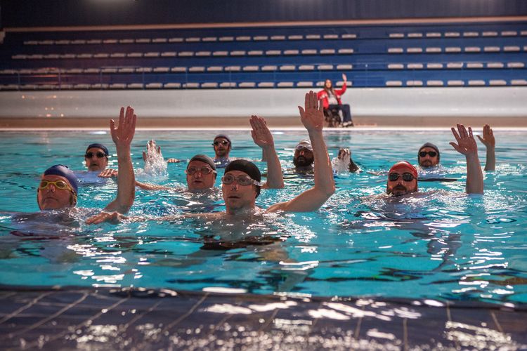 Produktbild: Ein Becken voller M&auml;nner