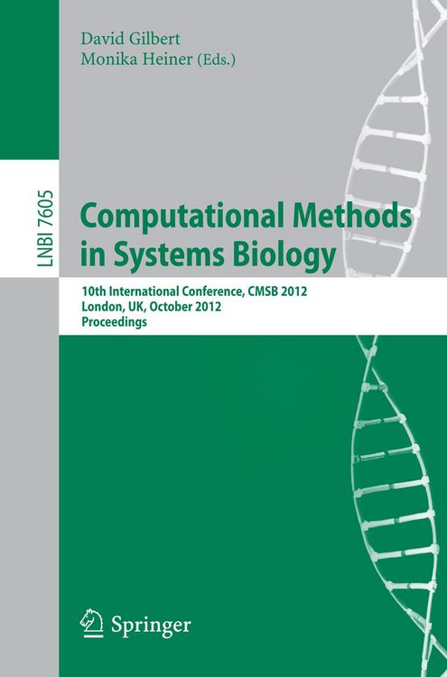 Produktbild: Computational Methods in Systems Biology