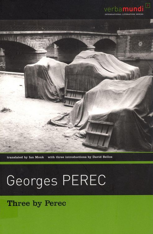 Produktbild: Perec, G: Three by Perec