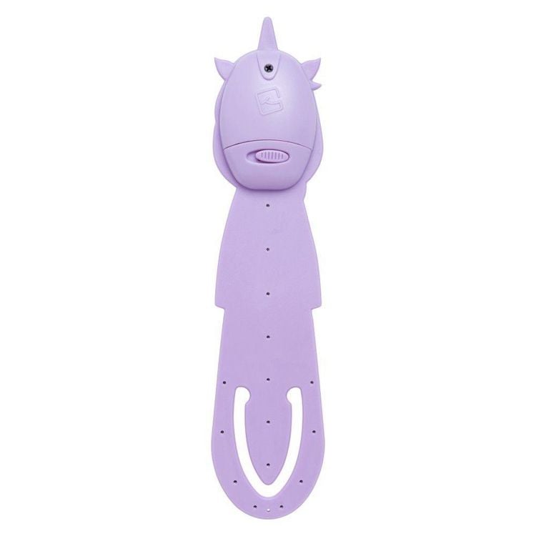 Produktbild: Flexilight Pals Leselicht Einhorn Lila &ndash; 2-in-1 LED-Leselicht