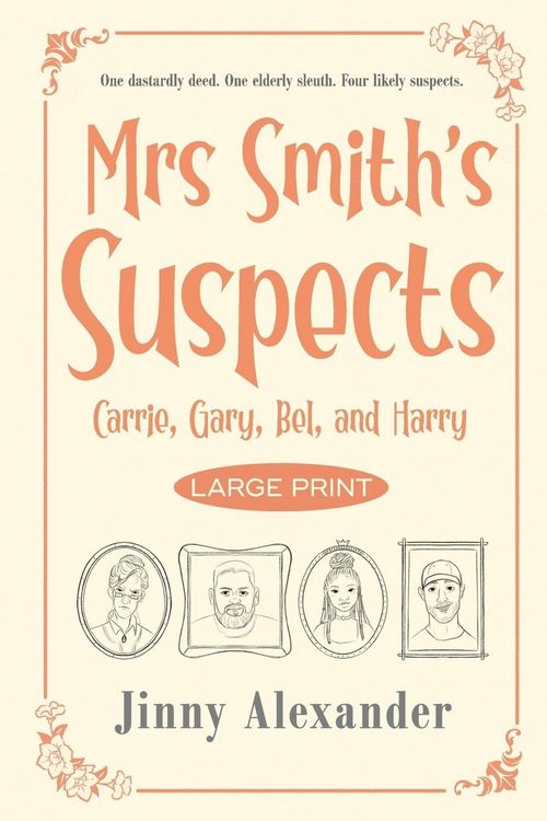 Produktbild: Carrie, Gary, Bel, and Harry (Large Print)