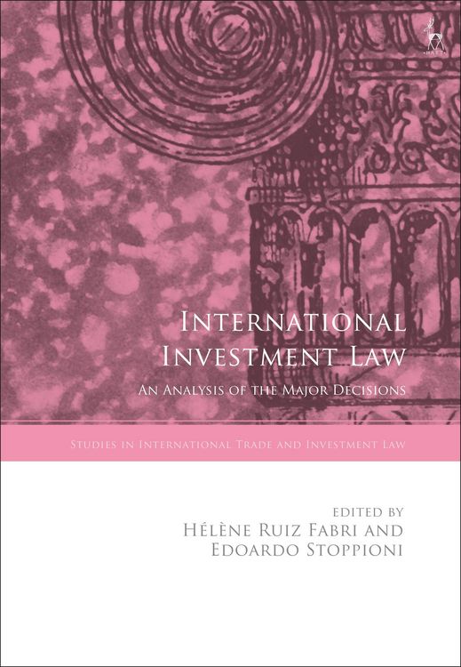 Produktbild: International Investment Law
