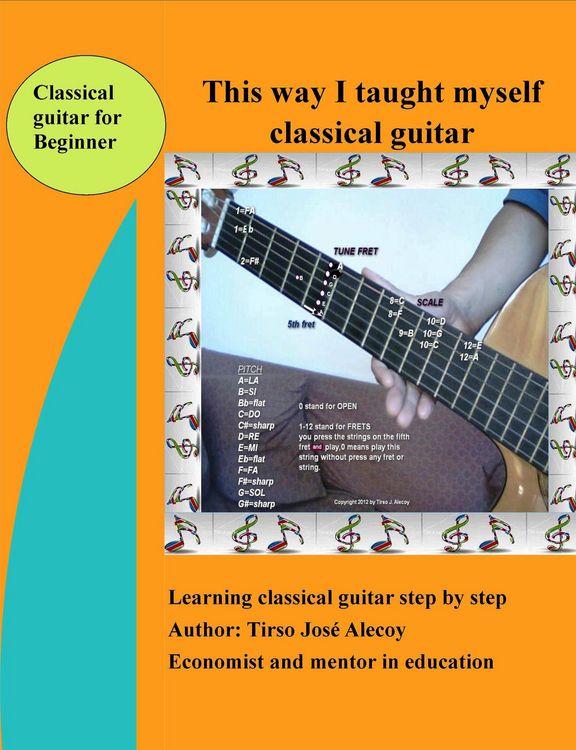 Produktbild: This Way I Taught Myself Classical Guitar (Autoayuda- Ebook, #3)
