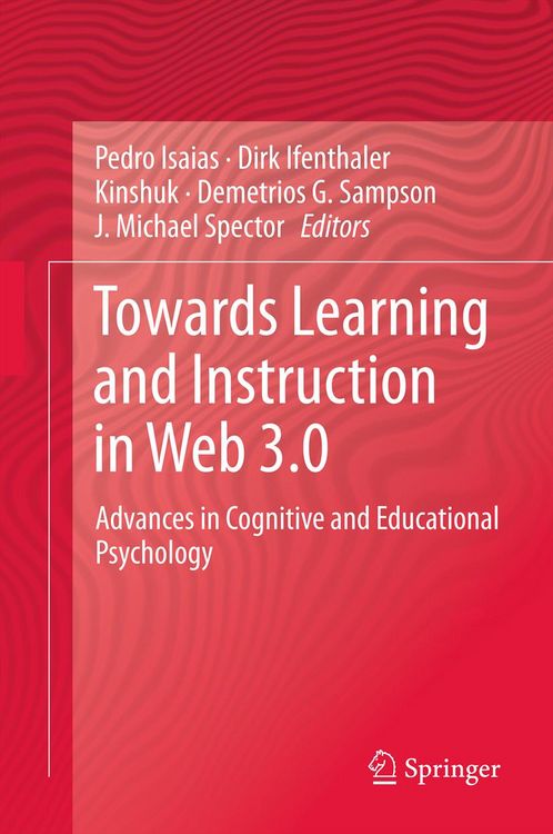 Produktbild: Towards Learning and Instruction in Web 3.0