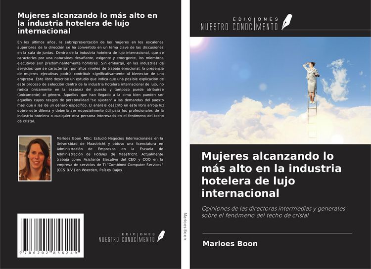 Produktbild: Mujeres alcanzando lo m&aacute;s alto en la industria hotelera de lujo internacional