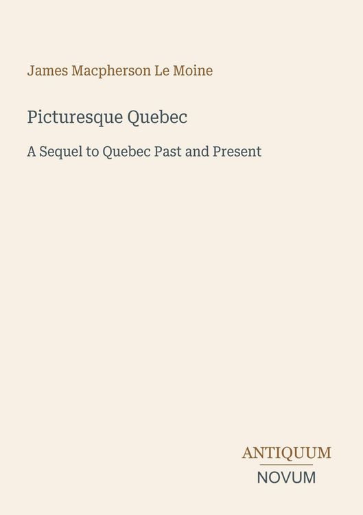 Produktbild: Picturesque Quebec