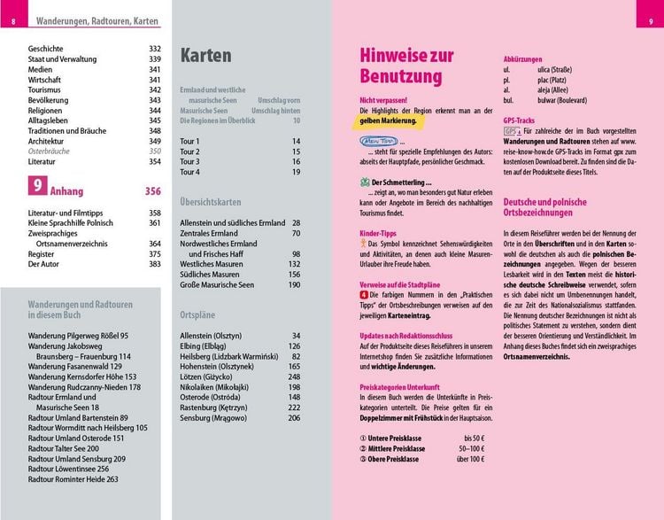 Produktbild: Reise Know-How Reisef&uuml;hrer Masurische Seen und Ermland