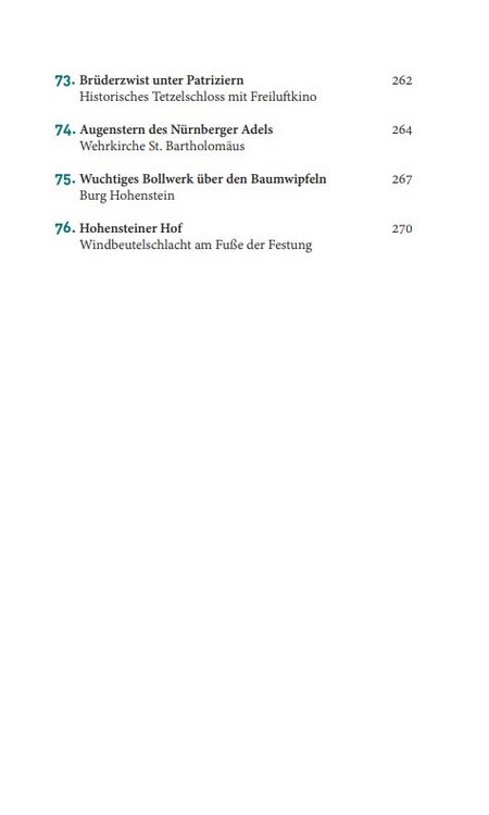 Produktbild: Der Ausflugsverf&uuml;hrer Hersbrucker Schweiz