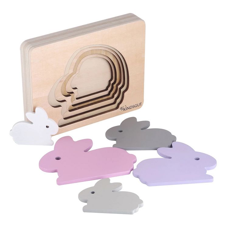 Produktbild: Kindsgut Tier-Puzzle Hase