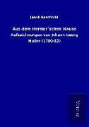 Produktbild: Aus dem Herder&acute;schen Hause