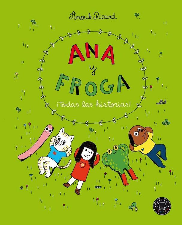 Produktbild: Ana y Froga. &iexcl;Todas las historias!