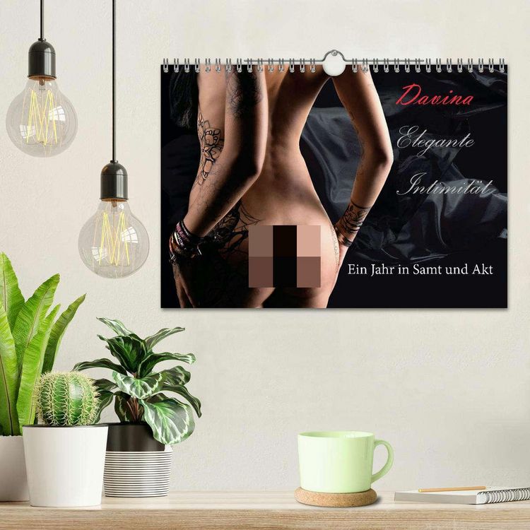 Produktbild: Elegante Intimit&auml;t (Wandkalender 2026 DIN A4 quer), CALVENDO Monatskalender