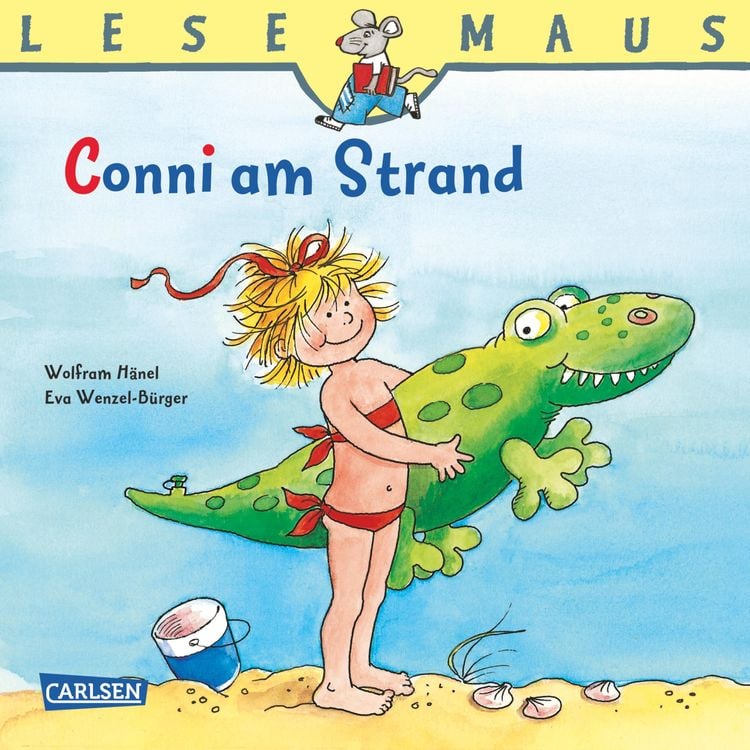 Produktbild: LESEMAUS 14: Conni am Strand