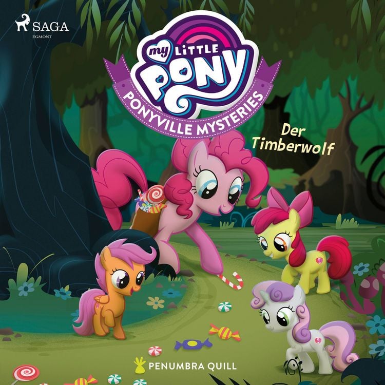 Produktbild: My Little Pony - Ponyville Mysteries - Der Timberwolf