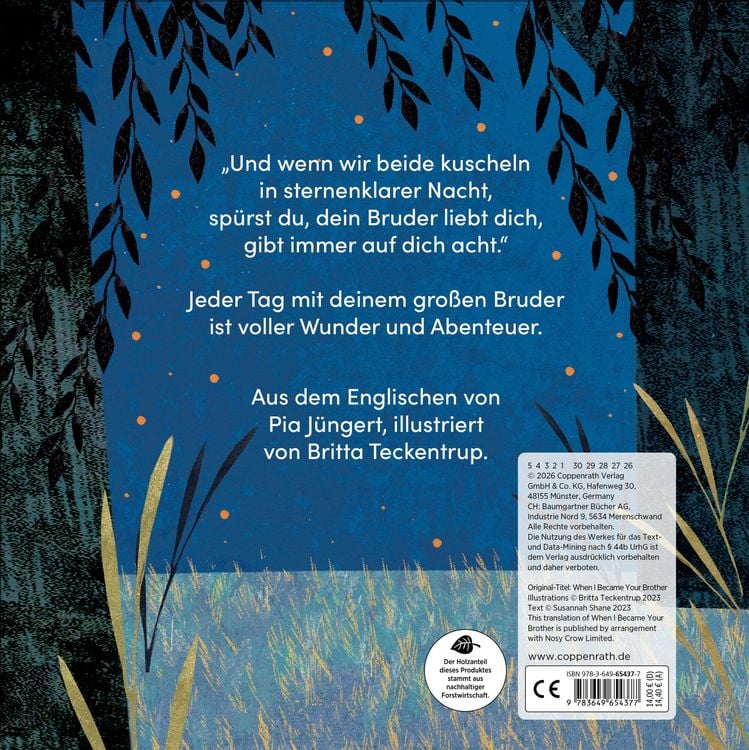 Produktbild: Weil ich dein Bruder bin ...