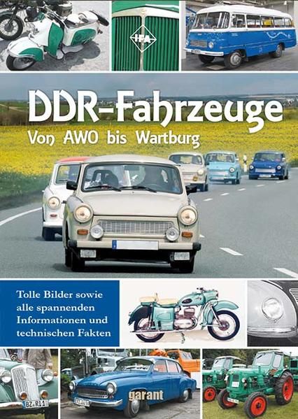 Produktbild: DDR Fahrzeuge