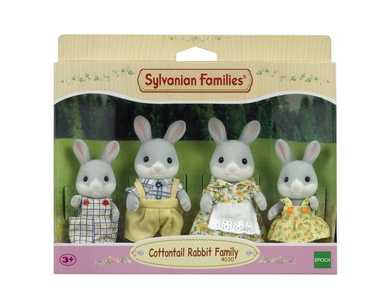 Produktbild: Sylvanian Families 4030 - Waldkaninchen Familie