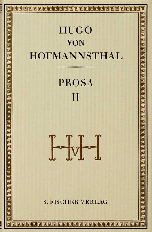 Produktbild: Prosa II