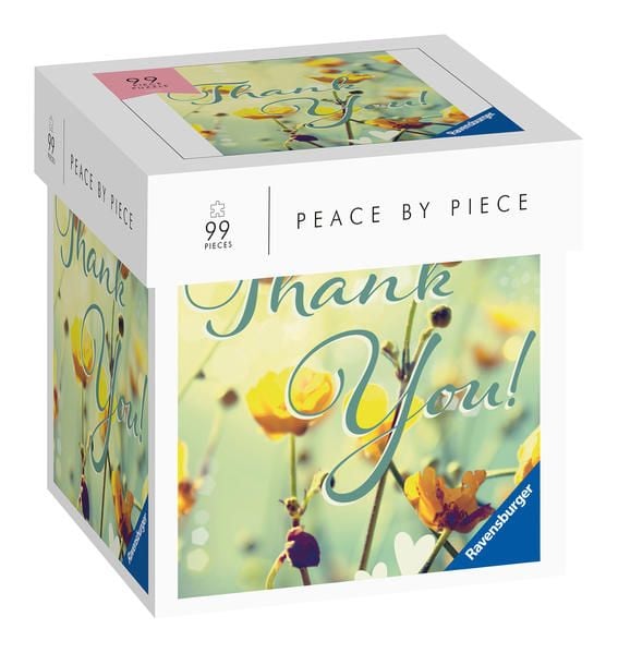 Produktbild: Puzzle Ravensburger Thank you 99 Teile