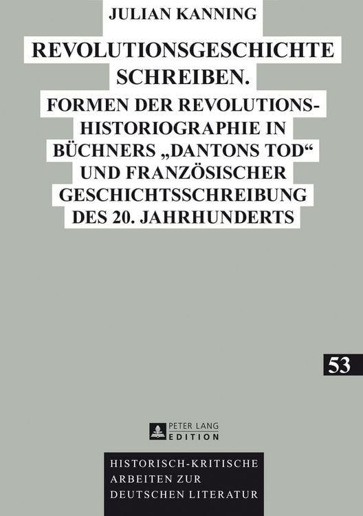 Produktbild: Revolutionsgeschichte schreiben