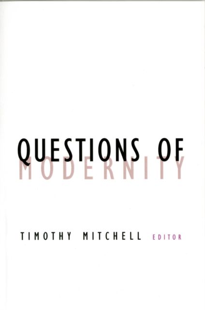 Produktbild: Mitchell, T: Questions Of Modernity