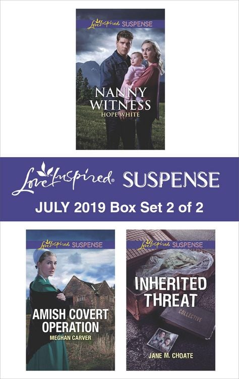 Produktbild: Harlequin Love Inspired Suspense July 2019 - Box Set 2 of 2