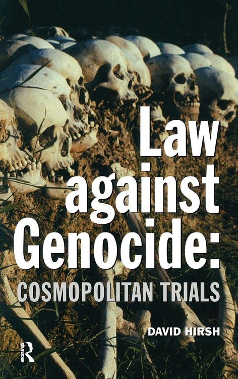 Produktbild: Law Against Genocide