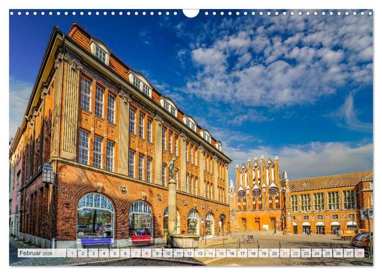 Produktbild: Frankfurt Oder Impressionen (Wandkalender 2026 DIN A3 quer), CALVENDO Monatskalender