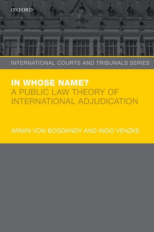 Produktbild: IN WHOSE NAME ICTS