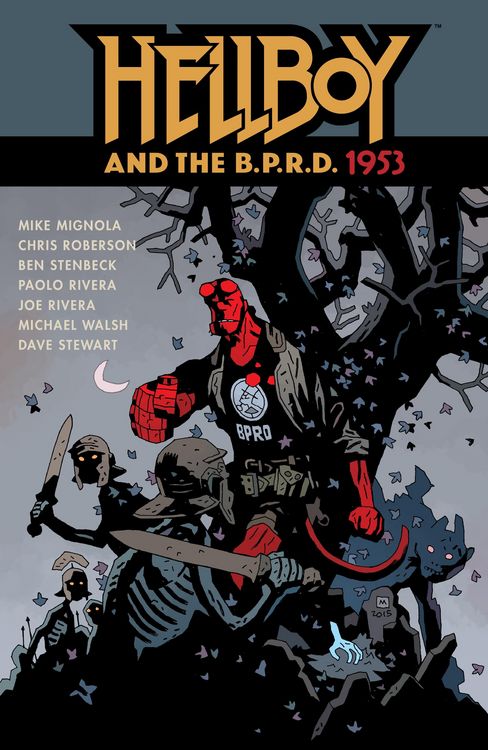 Produktbild: Hellboy and the B.P.R.D.: 1953