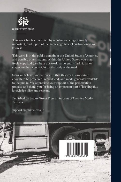 Produktbild: The Post Office of Fifty Years Ago