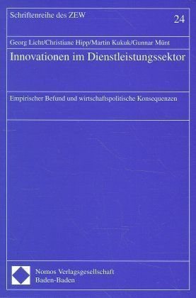Produktbild: Innovationen im Dienstleistungssektor