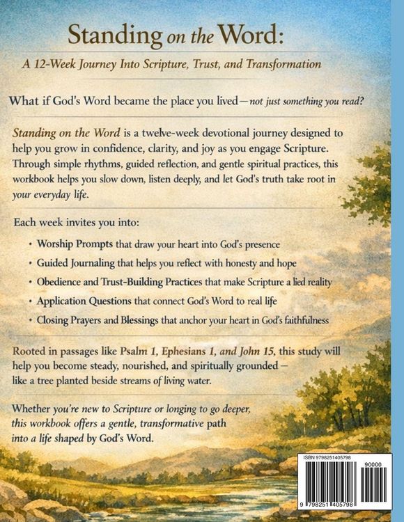 Produktbild: STANDING ON THE WORD
