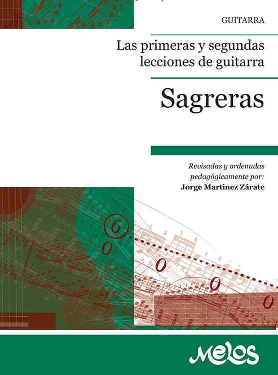 Produktbild: Las primeras y segundas lecciones de guitarra
