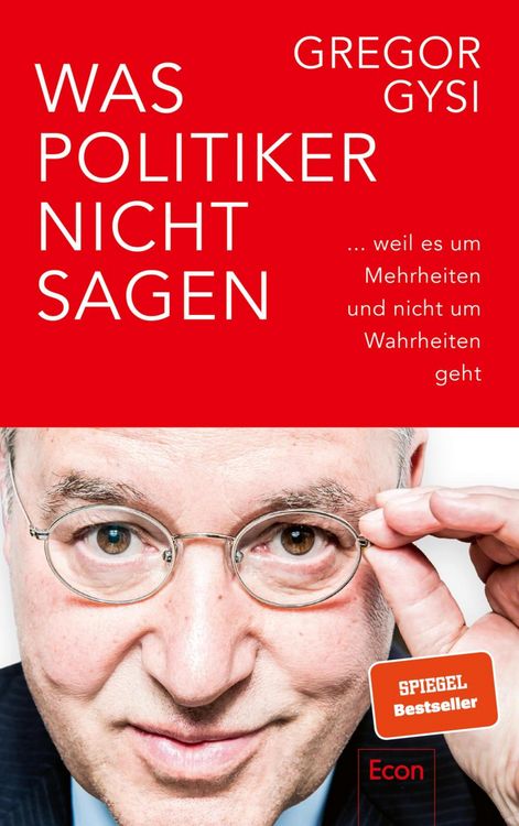 Produktbild: Was Politiker nicht sagen